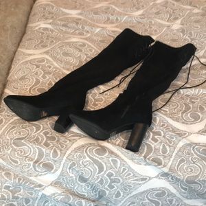 Over the knees black boots🔥🔥🔥